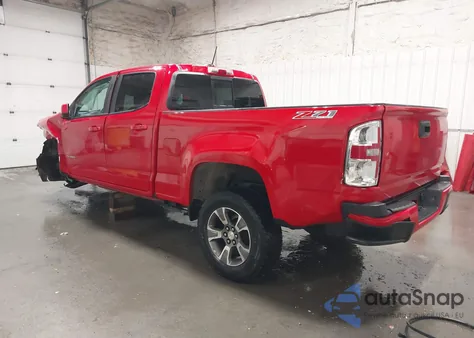 2016 Chevrolet Colorado Z71 from USA, damaged, VIN 1GCGTDE38G1356412